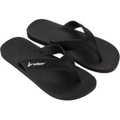 Rider Impulse Thong 83527-AR447 Pánské žabky černé 45-46 Rider Impulse Thong 83527-AR447 Pánské žabky černé 45-46