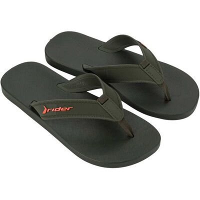 Rider Impulse Thong 83527-AR450 Pánské žabky zelené 42 Rider Impulse Thong 83527-AR450 Pánské žabky zelené 42