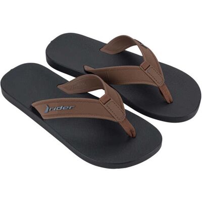 Rider Impulse Thong 83527-AS979 Pánské žabky hnědé 43 Rider Impulse Thong 83527-AS979 Pánské žabky hnědé 43