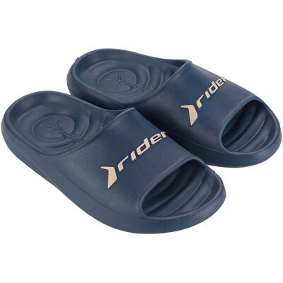Rider Rzero Slide 12074-AS190 Pánské pantofle modré 44 Rider Rzero Slide 12074-AS190 Pánské pantofle modré 44