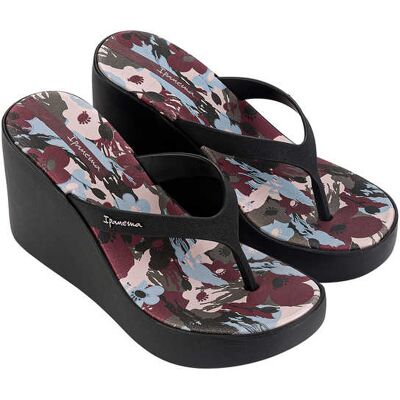 Ipanema High Fashion Thong 83521-AQ572 Dámské pantofle černé 38 Ipanema High Fashion Thong 83521-AQ572 Dámské pantofle černé 38
