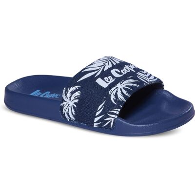 Lee Cooper LCW-25-42-3533L Dámské pantofle modré 40 Lee Cooper LCW-25-42-3533L Dámské pantofle modré 40
