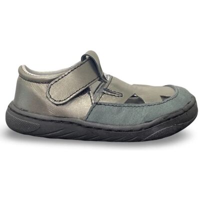 Pegres Barefoot SBF 51 Dětské sandály antracit 24 Pegres Barefoot SBF 51 Dětské sandály antracit 24