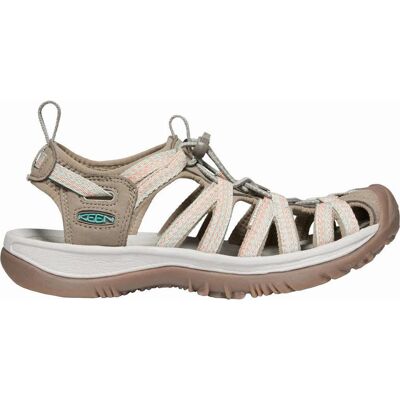 KEEN Whisper W Dámské sandály taupe/coral 37,5 10012414KEN01S7 KEEN Whisper W Dámské sandály taupe/coral 37,5 10012414KEN01S7