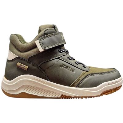 Joma J.Torcon JR 2523 Dětské kotníkové tenisky khaki 31 Joma J.Torcon JR 2523 Dětské kotníkové tenisky khaki 31
