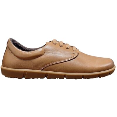 Wild 017-26025 Lion Dámské celokožené barefoot polobotky hnědé 41 Wild 017-26025 Lion Dámské celokožené barefoot polobotky hnědé 41