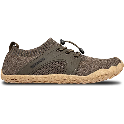 Bennon BOSKY Khaki Barefoot Volnočasová obuv 41 Bennon BOSKY Khaki Barefoot Volnočasová obuv 41