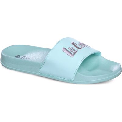 Lee Cooper LCW-26-07-4151L Dámské pantofle zelené 39 Lee Cooper LCW-26-07-4151L Dámské pantofle zelené 39