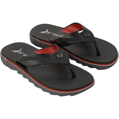 Rider Rw Plus Thong 12425-BE389 Pánské žabky černo / červené 43 Rider Rw Plus Thong 12425-BE389 Pánské žabky černo / červené 43