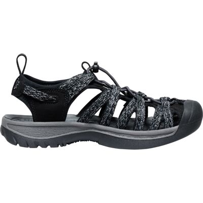 KEEN Whisper W Dámské sandály black/steel grey 38,5 10044282KEN01S8 KEEN Whisper W Dámské sandály black/steel grey 38,5 10044282KEN01S8
