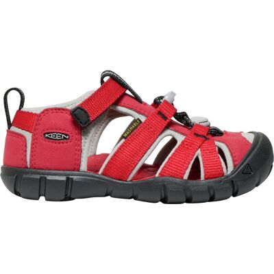 KEEN Seacamp II CNX Children Dětské sandály ribbon red/alloy 25-26 10054608KEN01S9 KEEN Seacamp II CNX Children Dětské sandály ribbon red/alloy 25-26 10054608KEN01S9