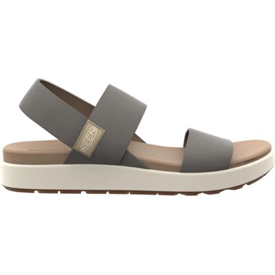 KEEN Elle Backstrap W Dámské sandály brindle/birch 39,5 10031222KEN01S9 KEEN Elle Backstrap W Dámské sandály brindle/birch 39,5 10031222KEN01S9