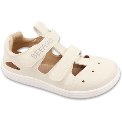 BEFADO 005X006 sandálky BAREFOOT KIDDY béžové 25 005X006_25 BEFADO 005X006 sandálky BAREFOOT KIDDY béžové 25 005X006_25