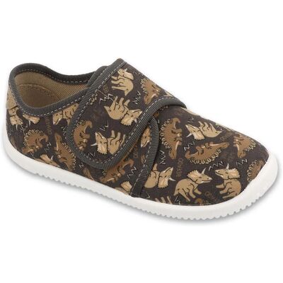 BEFADO 904X007 BAREFOOT dětské SOFTER dino 29 904XY007_29 BEFADO 904X007 BAREFOOT dětské SOFTER dino 29 904XY007_29