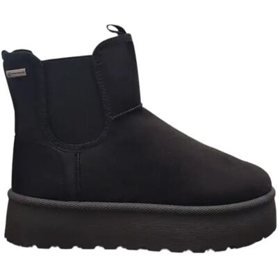 Tom Tailor 8490220004 Dámské zimní kotníkové boty černé 39 Tom Tailor 8490220004 Dámské zimní kotníkové boty černé 39