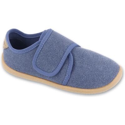 BEFADO 904X032 bačkorky BAREFOOT SOFTER modré 29 904XY032_29 BEFADO 904X032 bačkorky BAREFOOT SOFTER modré 29 904XY032_29