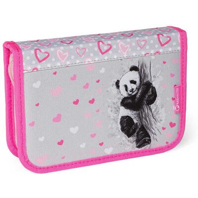 Bagmaster BETA 22 B školní penál - panda Růžová 220315 Bagmaster BETA 22 B školní penál - panda Růžová 220315