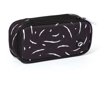 Bagmaster NOMAD 25 A studentský penál – černo-bílý Černá 230374 Bagmaster NOMAD 25 A studentský penál – černo-bílý Černá 230374