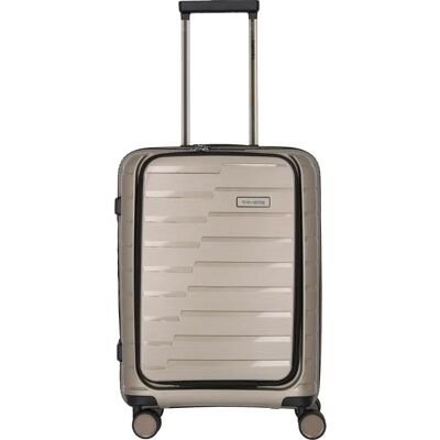 Travelite Air Base 4w S Front pocket Champagne 43 L TRAVELITE-75346-40 Travelite Air Base 4w S Front pocket Champagne 43 L TRAVELITE-75346-40