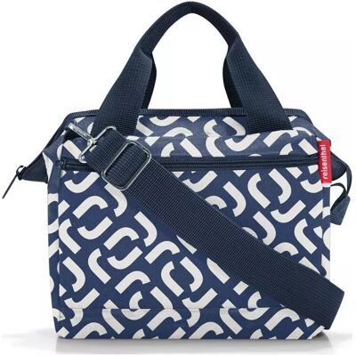 Reisenthel Allrounder Cross Signature Navy 4 L REISENTHEL-MQ4073 Reisenthel Allrounder Cross Signature Navy 4 L REISENTHEL-MQ4073