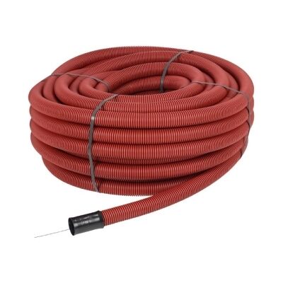 Chránička FRÄNKISCHE KABUFLEX R 75mm červená (50m) Chránička FRÄNKISCHE KABUFLEX R 75mm červená (50m)