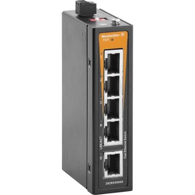 Síťový spínač Weidmüller IE-SW-ELB-05-5TX neřízený Fast Ethernet 5x RJ45 2828540000 Síťový spínač Weidmüller IE-SW-ELB-05-5TX neřízený Fast Ethernet 5x RJ45 2828540000
