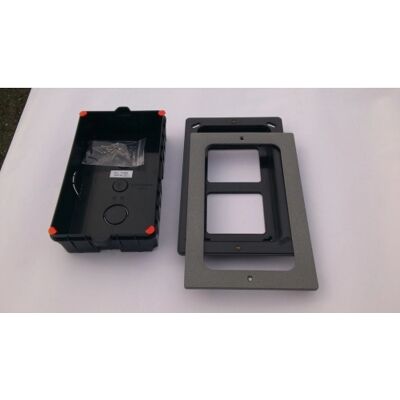 Instalační krabice Urmet 1122/60 s rámečkem pro panel MIKRA video Instalační krabice Urmet 1122/60 s rámečkem pro panel MIKRA video