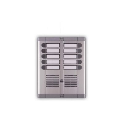 Urmet Model 925/210 Hliníkový Přední Panel - Videointercom Urmet Model 925/210 Hliníkový Přední Panel - Videointercom
