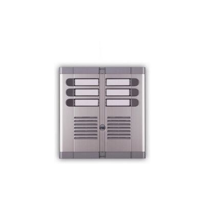 Urmet - 925/206 - 6 Tlačítek - 2 Řady - Vstupní panel Urmet - 925/206 - 6 Tlačítek - 2 Řady - Vstupní panel