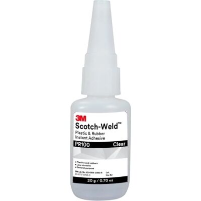 Kyanoakrylátové lepidlo 3M Scotch-Weld PR100 20g Kyanoakrylátové lepidlo 3M Scotch-Weld PR100 20g