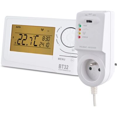 Bezdrátový termostat ELEKTROBOCK BT32 (BPT32) Bezdrátový termostat ELEKTROBOCK BT32 (BPT32)