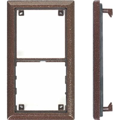 Montážní rámeček TESLA KARAT 2moduly (antika měděná) 4FF 127 12.1 Montážní rámeček TESLA KARAT 2moduly (antika měděná) 4FF 127 12.1