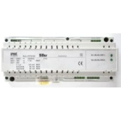 Urmet 1072/24 - 22 Vdc - 37 VA - 12 DIN modulů - Bus coupler with integrated power supply Urmet 1072/24 - 22 Vdc - 37 VA - 12 DIN modulů - Bus coupler with integrated power supply