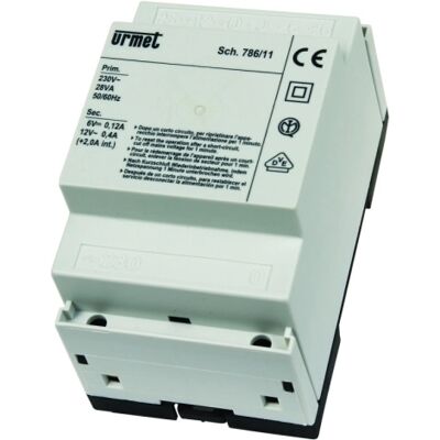 Zdroj Urmet 786/11 230V 28VA 3M Zdroj Urmet 786/11 230V 28VA 3M
