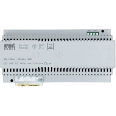 Urmet Spa 1083/20 Napájení - 2 hlasy Urmet Spa 1083/20 Napájení - 2 hlasy