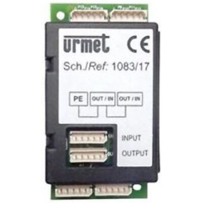 Modul Urmet 1083/17 pro rozšíření o 16 účastníků 2-vodič Modul Urmet 1083/17 pro rozšíření o 16 účastníků 2-vodič