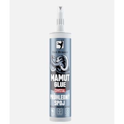 Den Braven lepidlo MAMUT GLUE CRYSTAL 290ml transparent 51930BD Den Braven lepidlo MAMUT GLUE CRYSTAL 290ml transparent 51930BD