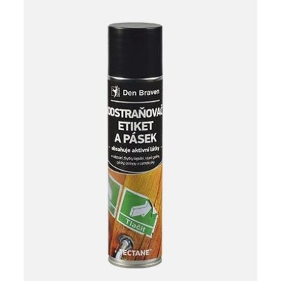 Den Braven odstraňovač etiket a pásek 400ml TECTANE TA10208 Den Braven odstraňovač etiket a pásek 400ml TECTANE TA10208