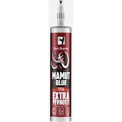 Den Braven lepidlo MAMUT GLUE TOTAL 290ml bílý 51920BD Den Braven lepidlo MAMUT GLUE TOTAL 290ml bílý 51920BD