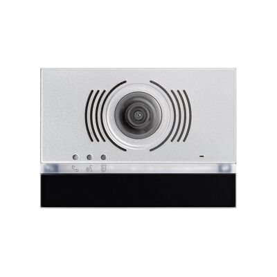 Kryt audio/video modulu bez tlačítek černý Urmet Alpha 1168/140 Kryt audio/video modulu bez tlačítek černý Urmet Alpha 1168/140