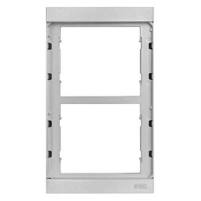 Upevňovací rámeček 2 moduly Urmet Alpha 1168/62 Upevňovací rámeček 2 moduly Urmet Alpha 1168/62