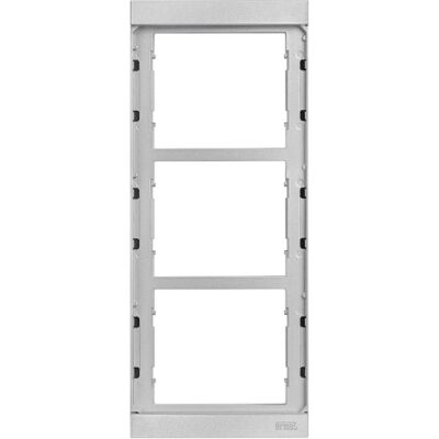 Upevňovací rámeček 3 moduly Urmet Alpha 1168/63 Upevňovací rámeček 3 moduly Urmet Alpha 1168/63