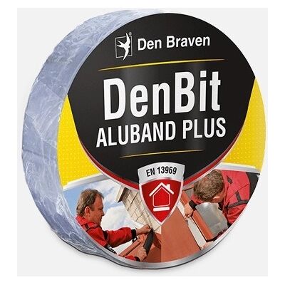 Střešní bitumenový pás Den Braven DenBit Aluband PLUS 50mm/10m B206RLP Střešní bitumenový pás Den Braven DenBit Aluband PLUS 50mm/10m B206RLP