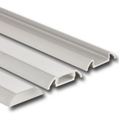 Přisazený hliníkový profil McLED PX 30x7mm s mléčným difuzorem 2m ML-761.015.02.2 Přisazený hliníkový profil McLED PX 30x7mm s mléčným difuzorem 2m ML-761.015.02.2