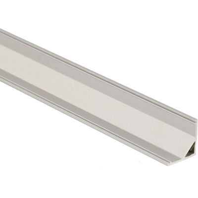 Rohový hliníkový profil McLED RS 16x16mm BEZ DIFUZORU 1m ML-761.141.02.1 Rohový hliníkový profil McLED RS 16x16mm BEZ DIFUZORU 1m ML-761.141.02.1