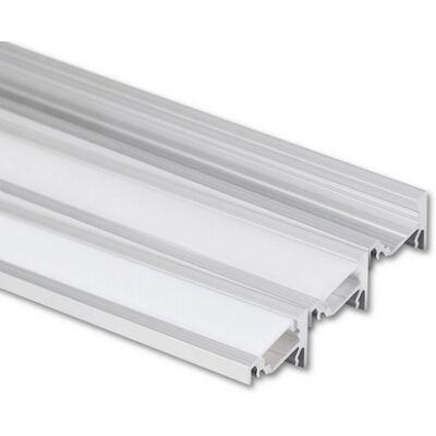 Rohový hliníkový profil McLED RN 19x15mm s mléčným difuzorem 2m ML-761.092.02.2 Rohový hliníkový profil McLED RN 19x15mm s mléčným difuzorem 2m ML-761.092.02.2