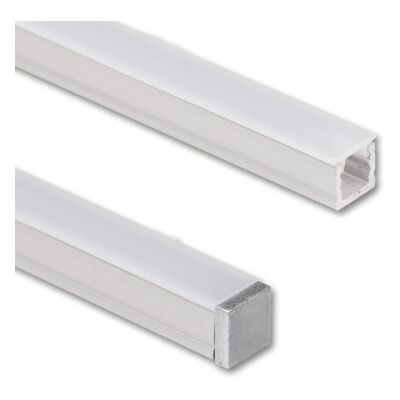 Přisazený hliníkový profil McLED PA1 7x6mm včetně mléčného difuzoru 2m ML-761.042.74.2 Přisazený hliníkový profil McLED PA1 7x6mm včetně mléčného difuzoru 2m ML-761.042.74.2