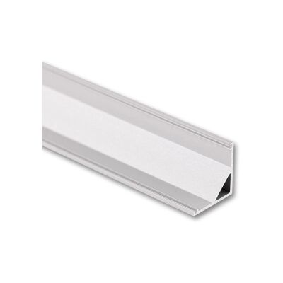 Rohový hliníkový profil McLED RS2 16x16mm BEZ DIFUZORU 2m ML-761.141.74.2 Rohový hliníkový profil McLED RS2 16x16mm BEZ DIFUZORU 2m ML-761.141.74.2