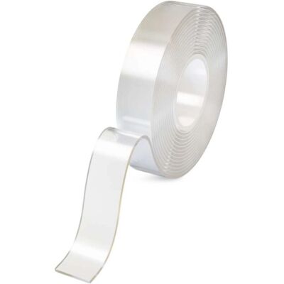 Oboustranná páska NANO 30 mm / 3 m, transparentní EMOS F6300 Oboustranná páska NANO 30 mm / 3 m, transparentní EMOS F6300