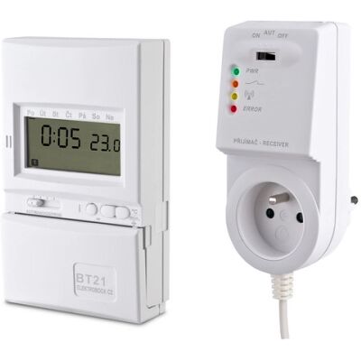 Bezdrátový termostat ELEKTROBOCK BT21 (BPT-21) Bezdrátový termostat ELEKTROBOCK BT21 (BPT-21)